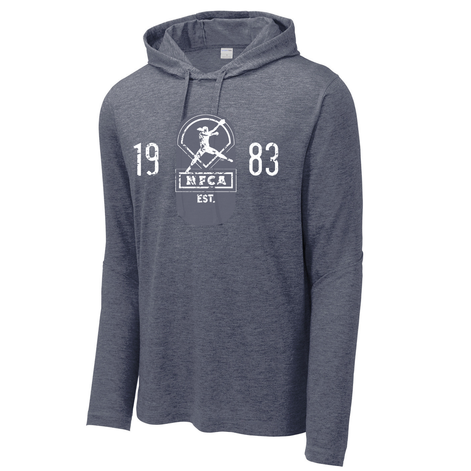 NFCA Est. 1983 Hooded Long Sleeve T-Shirt