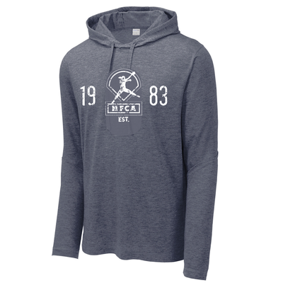NFCA Est. 1983 Hooded Long Sleeve T-Shirt