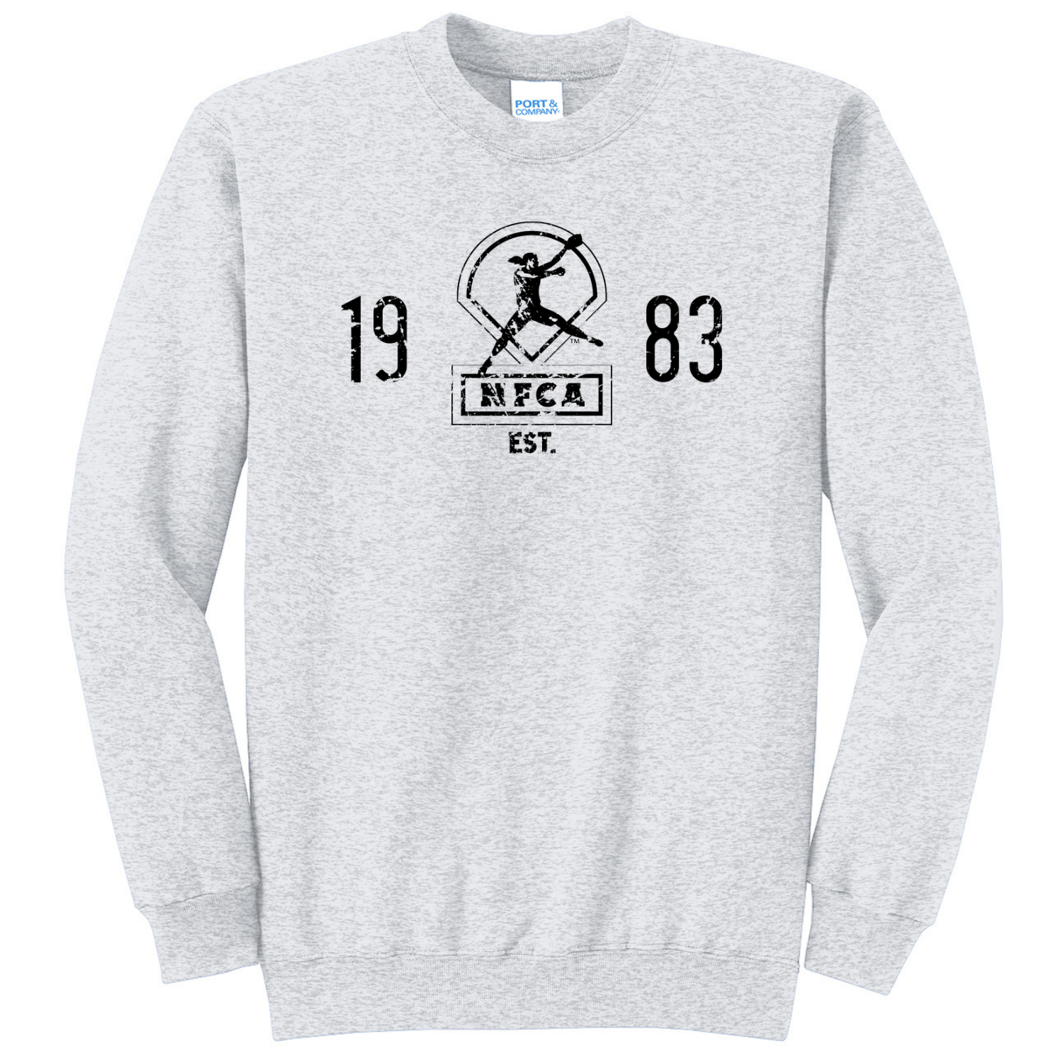 NFCA "Est. 1983" Crew Sweatshirt (No Pocket)