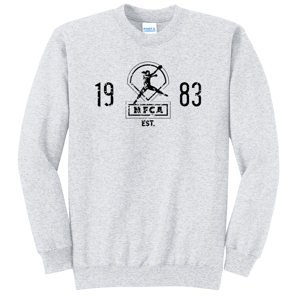 NFCA "Est. 1983" Crew Sweatshirt (No Pocket)