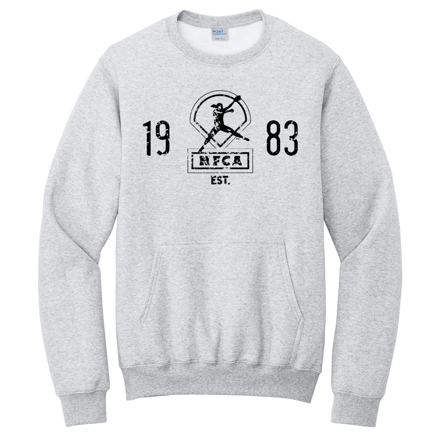 NFCA "Est. 1983" Crew Sweatshirt (With Pocket)