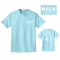 NFCA Beach Wash Short Sleeve T-Shirt