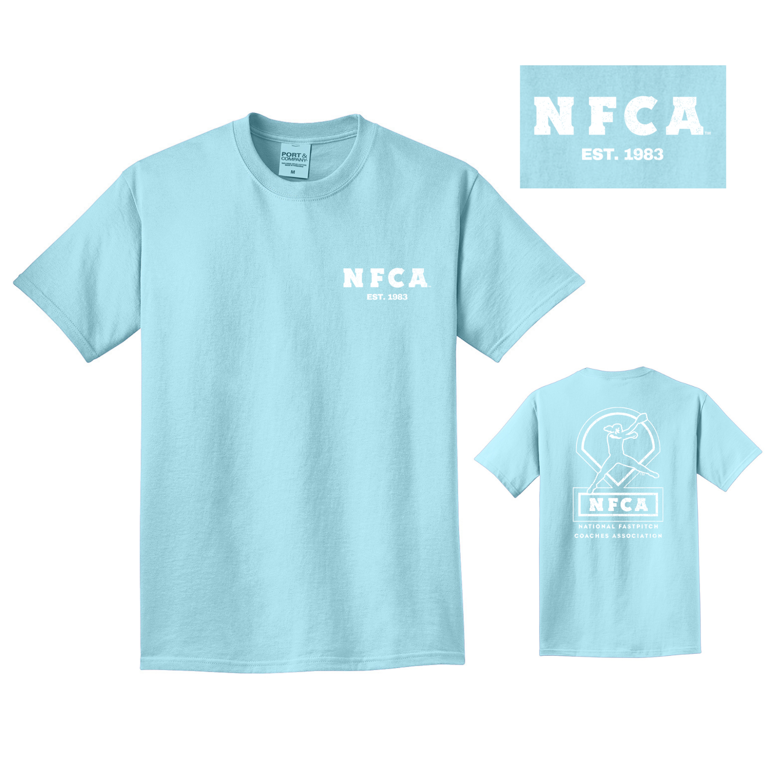 NFCA Beach Wash Short Sleeve T-Shirt