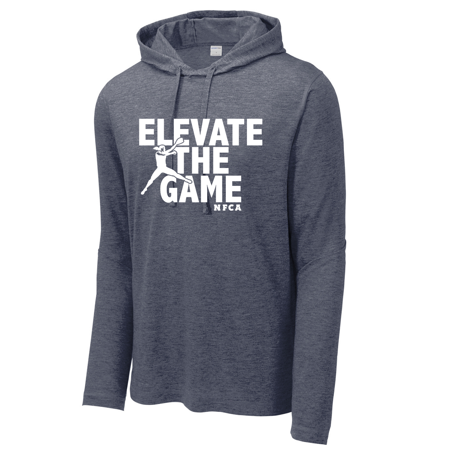 NFCA Elevate the Game Hooded Long Sleeve T-Shirt