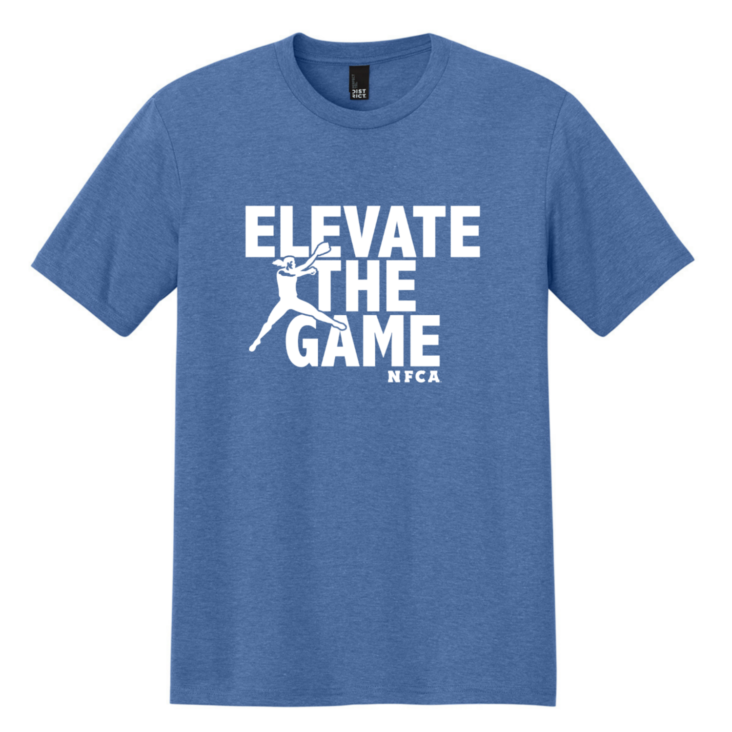 NFCA Elevate the Game Royal Short Sleeve T-Shirt