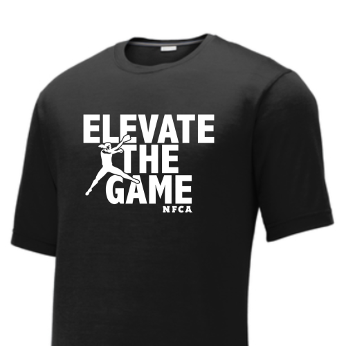 NFCA Elevate the Game Short Sleeve T-Shirt