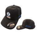 NFCA Black w/ Blue Stitching Hat