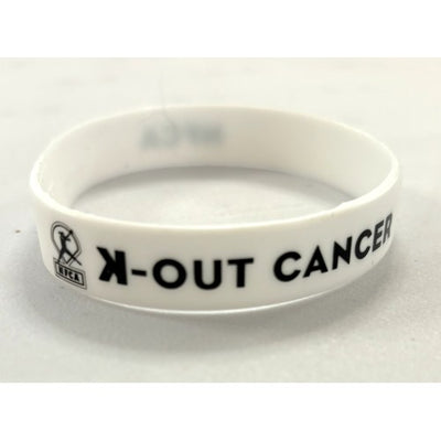 StrikeOut Cancer Wristband (Pack of 25)