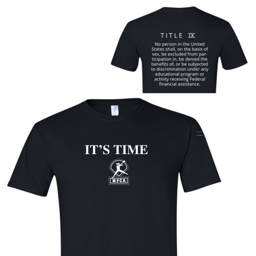NFCA Title IX Short Sleeve T-Shirt