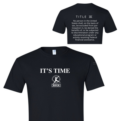 NFCA Title IX Short Sleeve T-Shirt