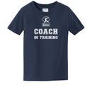 Coach in Training' 2T Navy T-Shirt