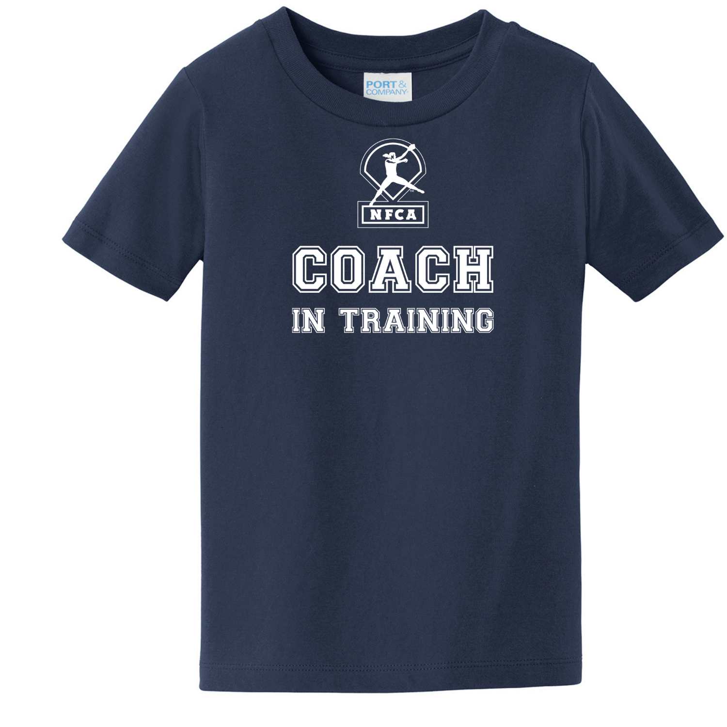 Coach in Training' 2T Navy T-Shirt