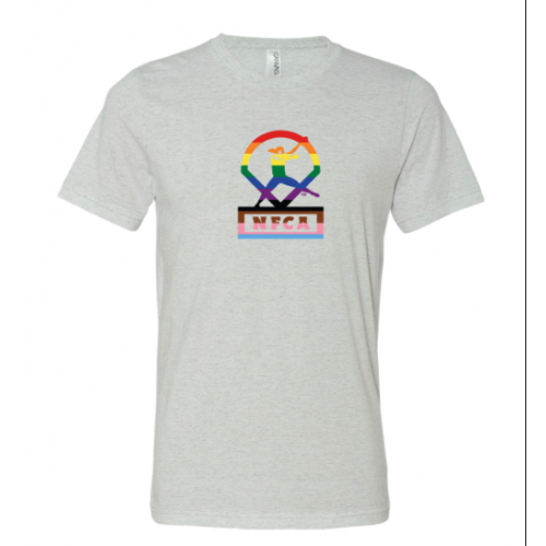 NFCA Short Sleeve T-Shirt - Unisex - Pride