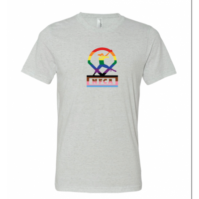 NFCA Short Sleeve T-Shirt - Unisex - Pride