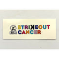 StrikeOut Cancer Tattoos (Pack of 25)