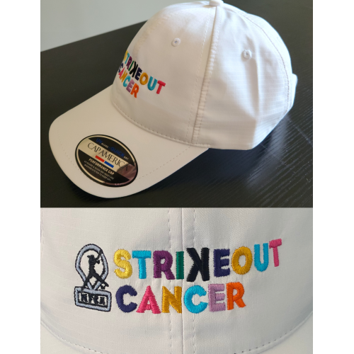 NFCA Strikeout Cancer Hat